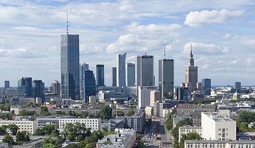 Warszawa Śródmieście